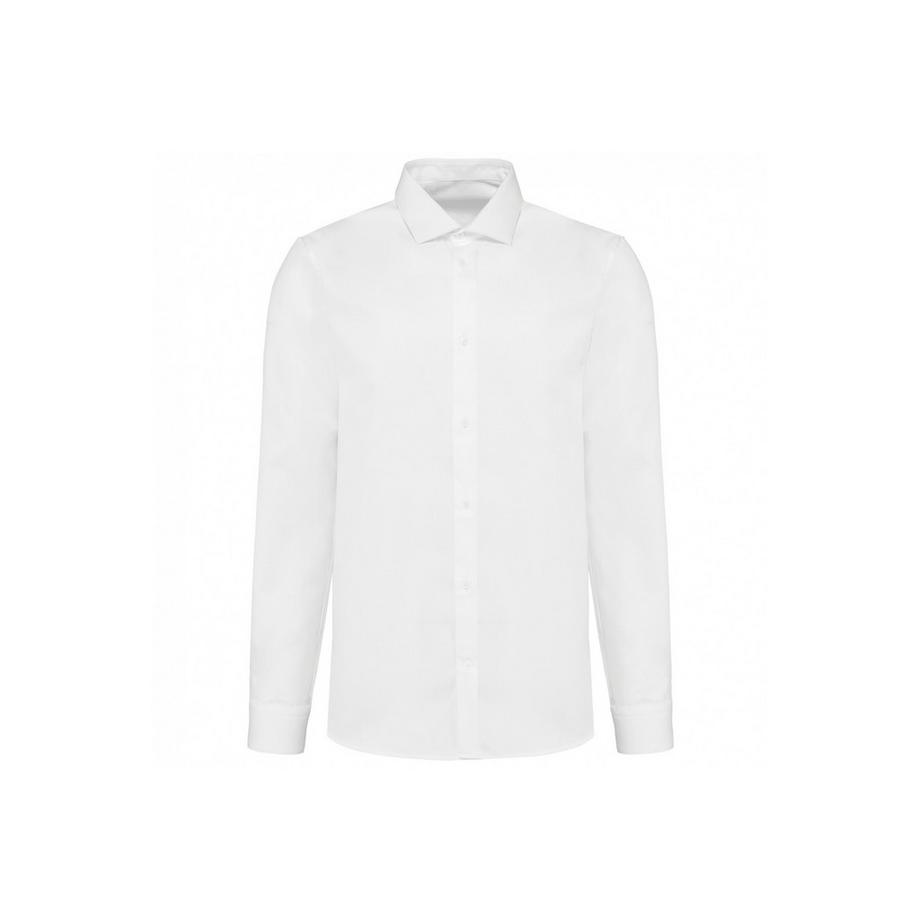 Kariban Chemise Oxford Pinpoint Manches Longues  