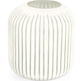 mutoni Vase Mattala blanc rond 24  