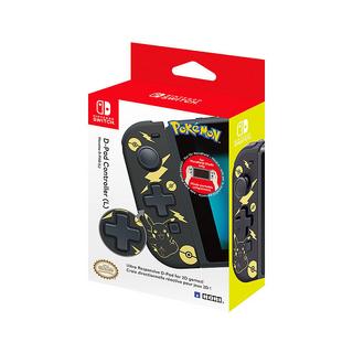 Hori  Switch D-Pad Pikachu Black & Gold Edition 