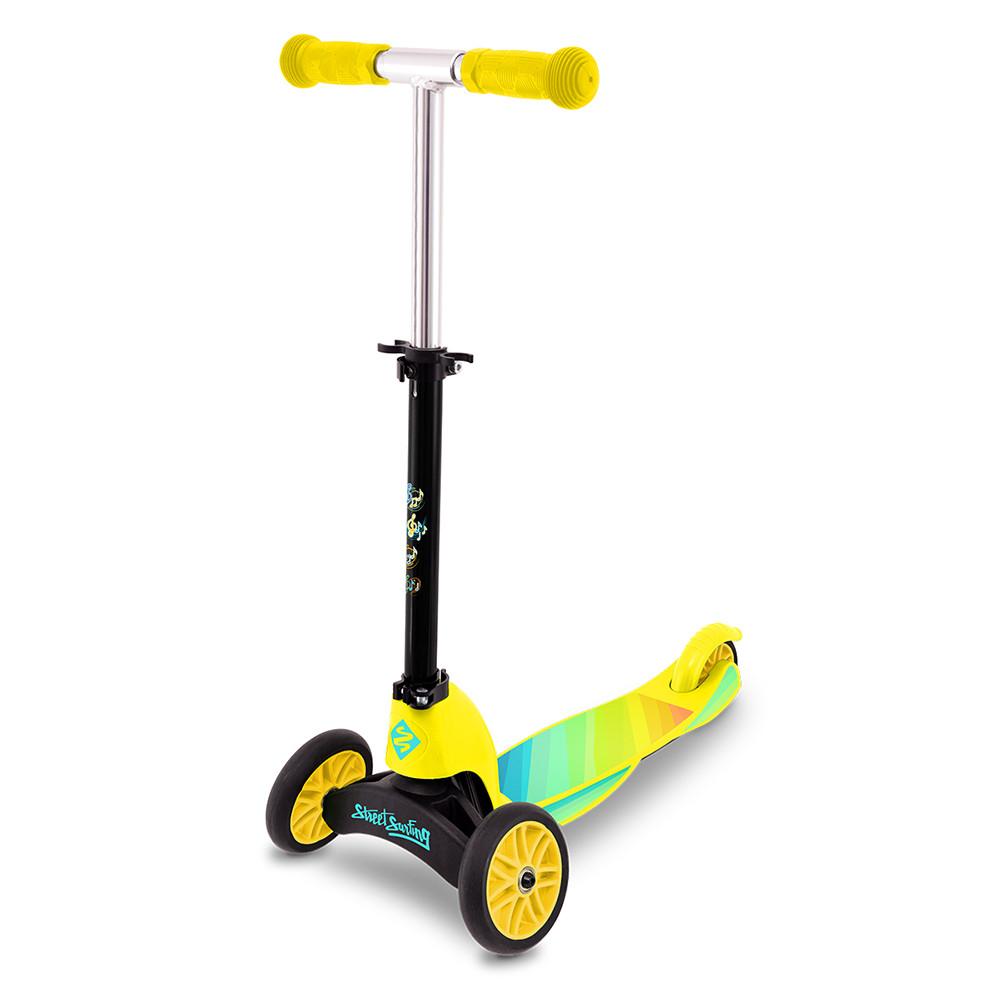 Image of Fizz Flip Mini Tretroller Evo Music Unisex Gelb ONE SIZE