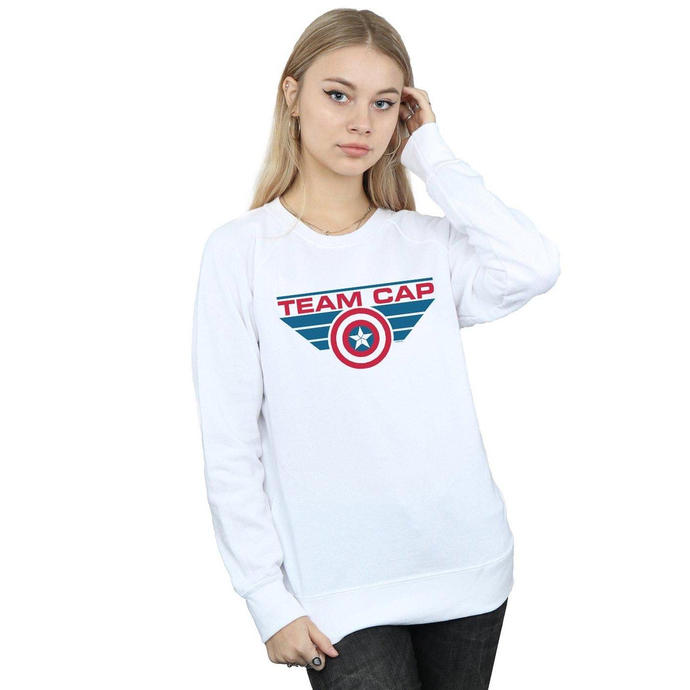 MARVEL  Civil War Team Cap Sweatshirt 