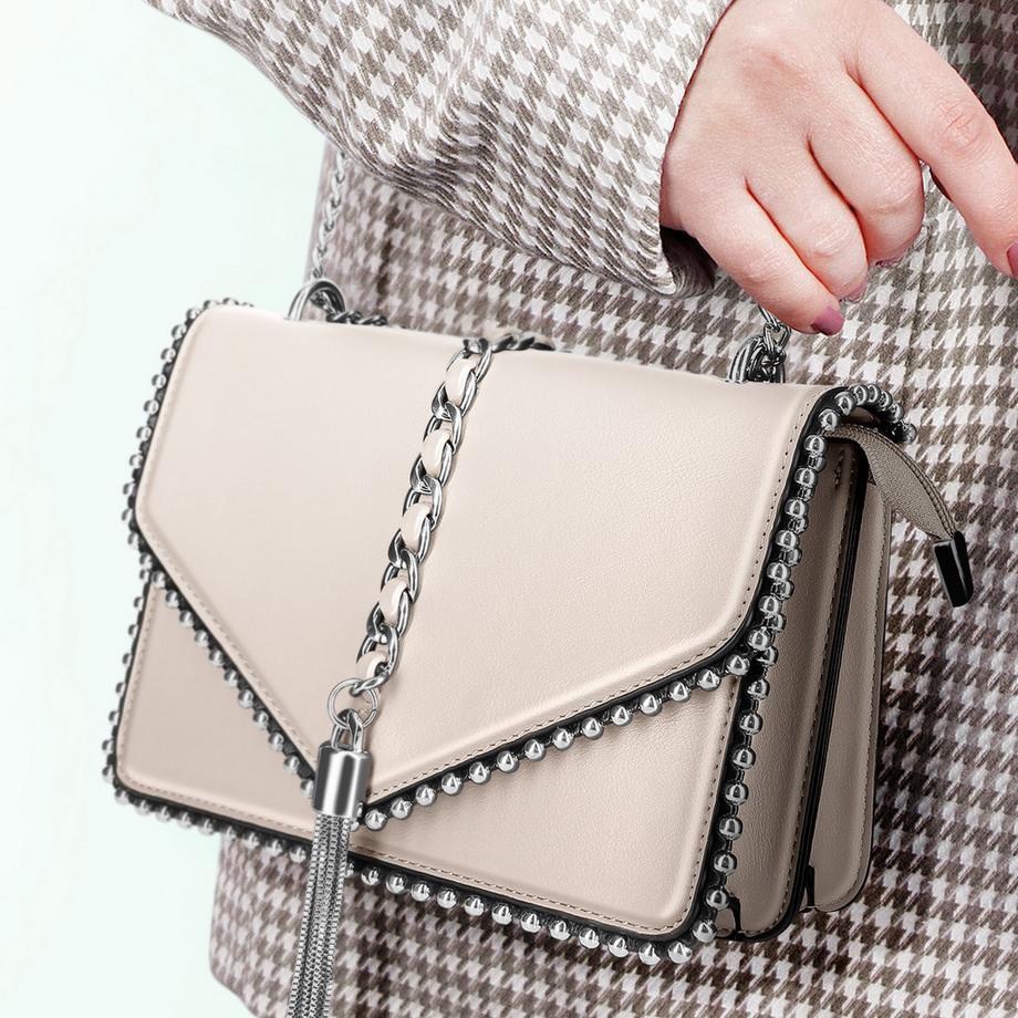 Gallantry Borsa Trendy con Manico a Catena  