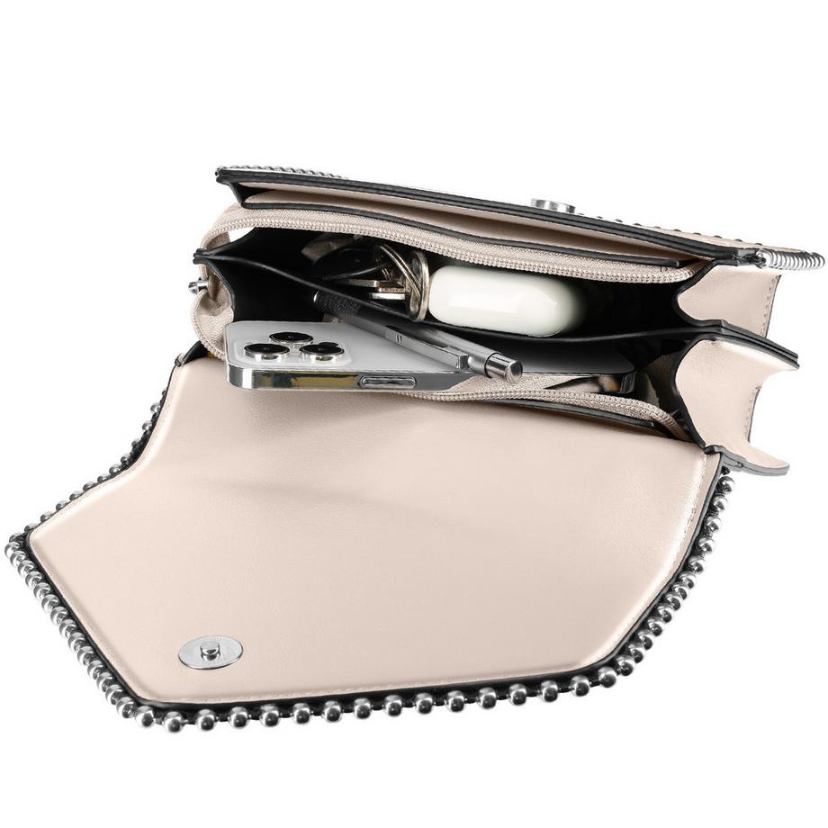 Gallantry Borsa Trendy con Manico a Catena  