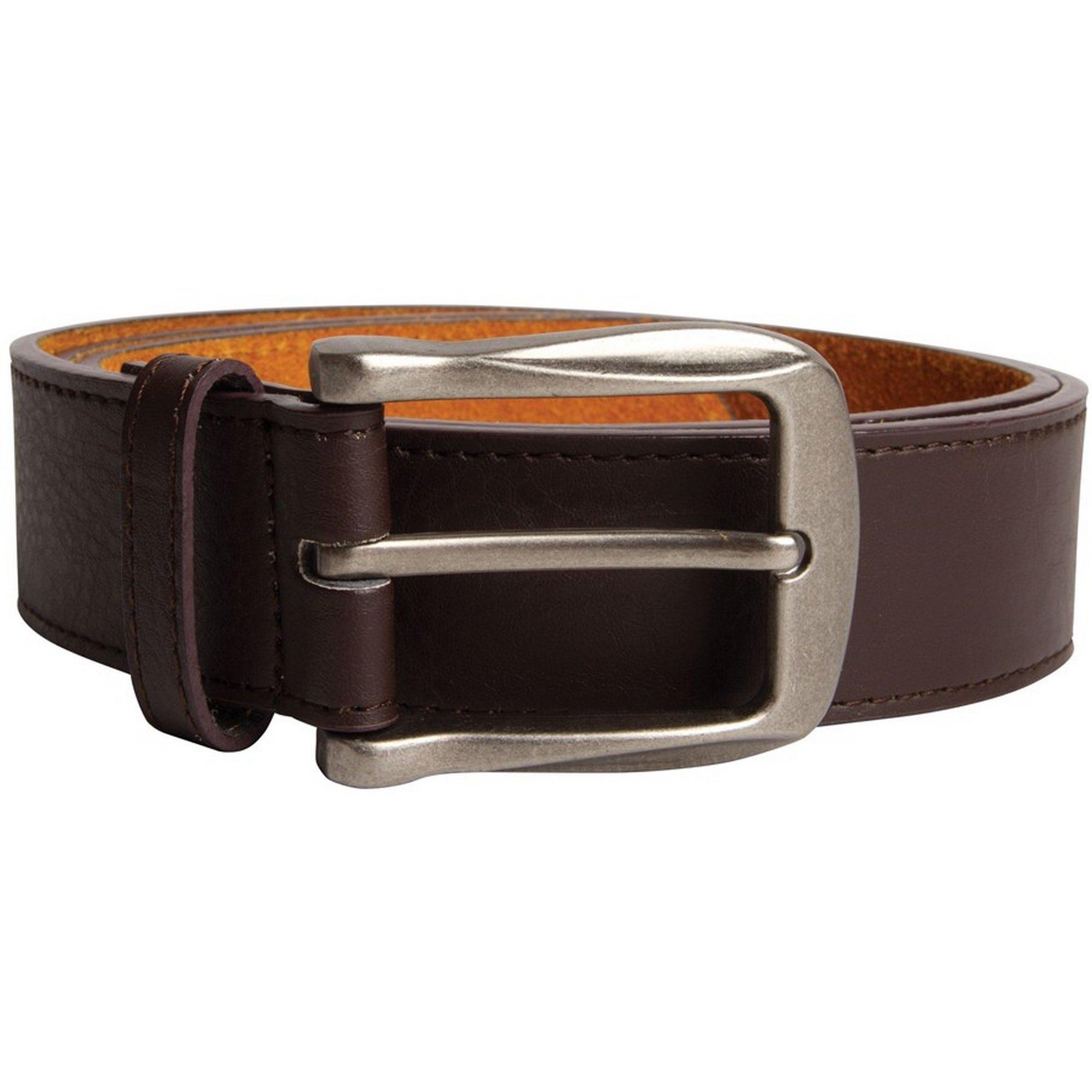 Duke  Harrison ceinture en cuir collé 