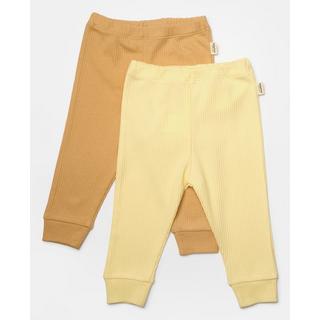 BabyCosy Organic  Pantalon, 2 Pack 