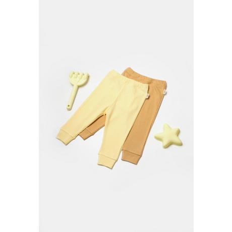 BabyCosy Organic  Pantalon, 2 Pack 