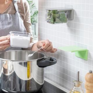 InnovaGoods 2x contenitori da cucina autoadesivi  