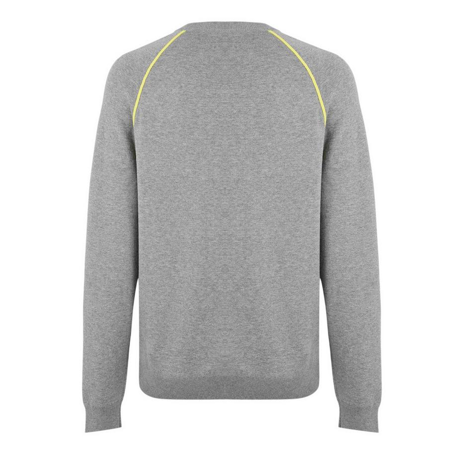 BOSS Top In Maglione Lavorato A Maglia Raglan  