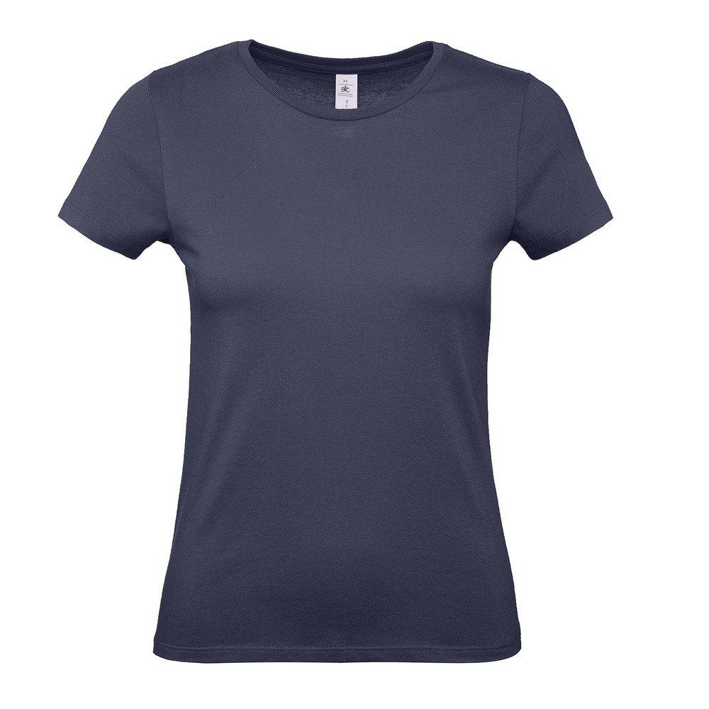 Image of B&c Tshirt #e150 Damen Marine XXL