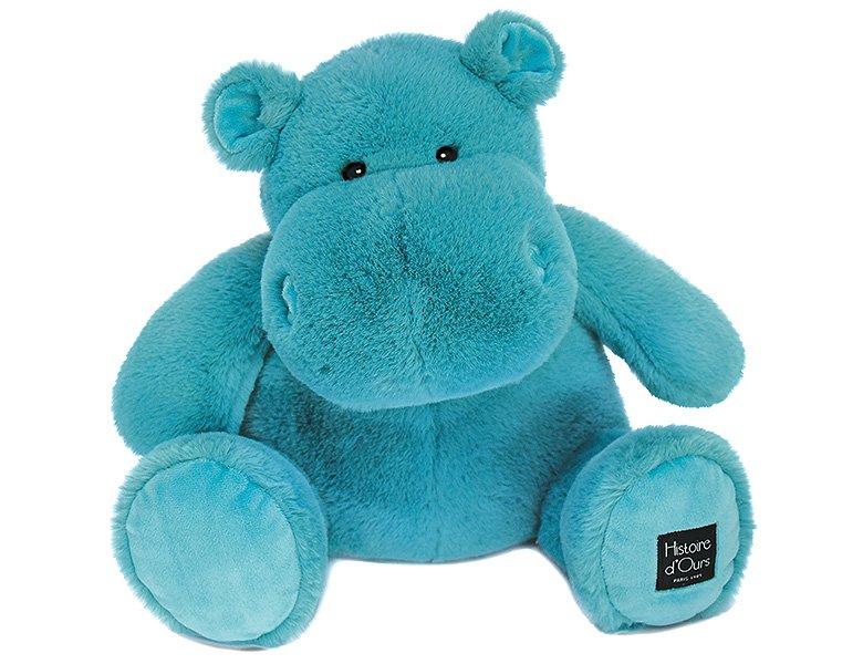 DouDou et compagnie  Hippo smaragdgrün (40cm) 