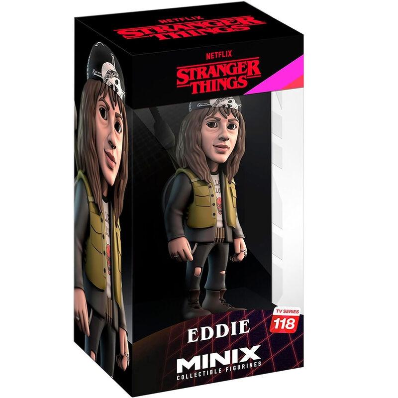 Image of Seltsame Dinge Eddie Minix Figur 12cm Unisex