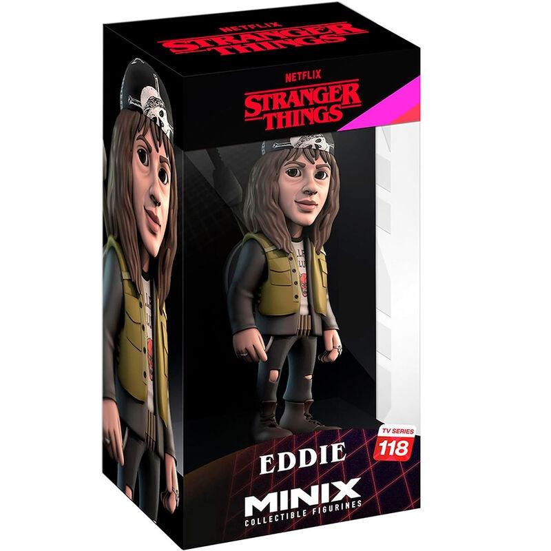 MINIX  Stranger Things Eddie Minix figurine 12cm 