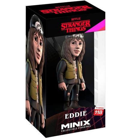 MINIX  Stranger Things Eddie Minix figura 12 cm 