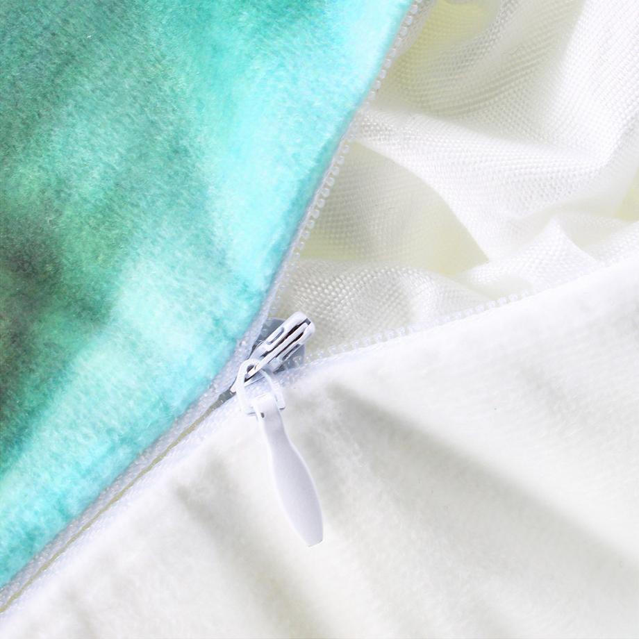 Avizar Lot 2 Housses de Coussin Chat Jaune  