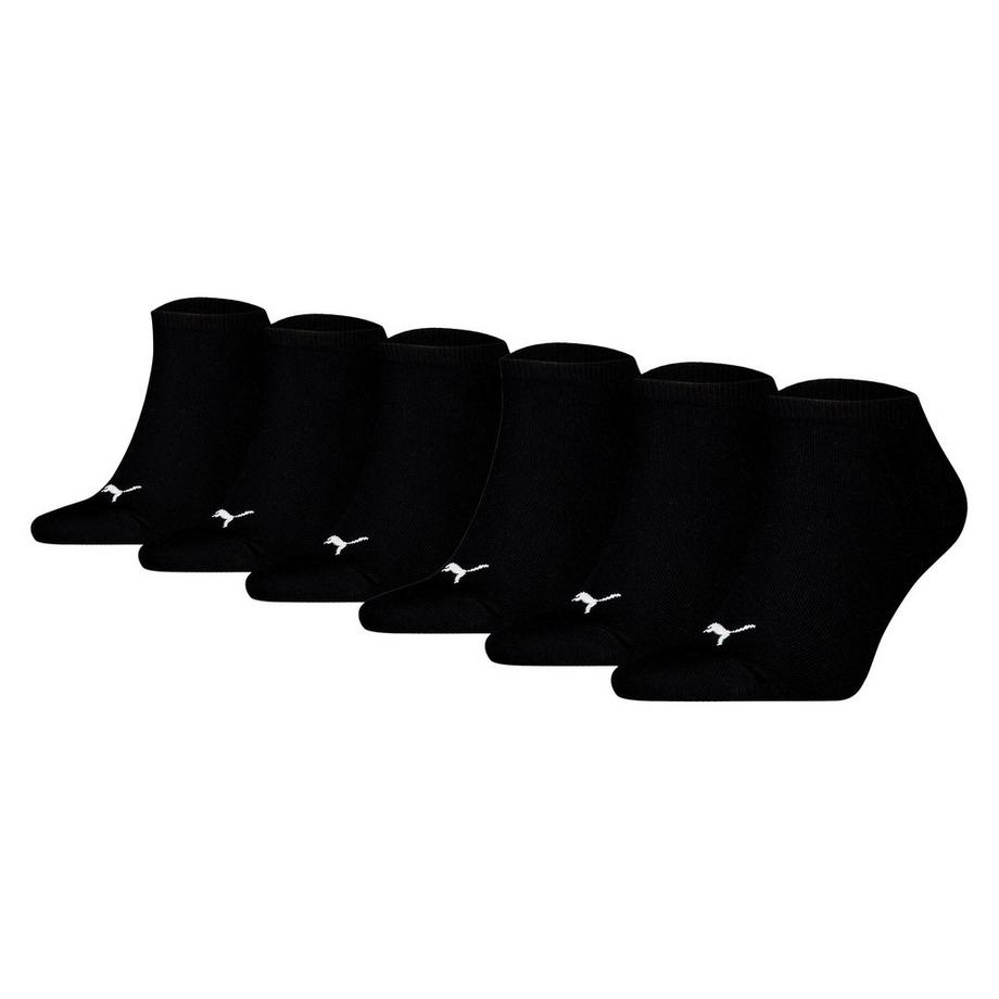 Socken  6er Pack Stretch-Sneaker Plain ECOM 6P