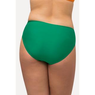 Ulla Popken  Bas de bikini, couleur unie, matière stretch confortable, séchage rapide 