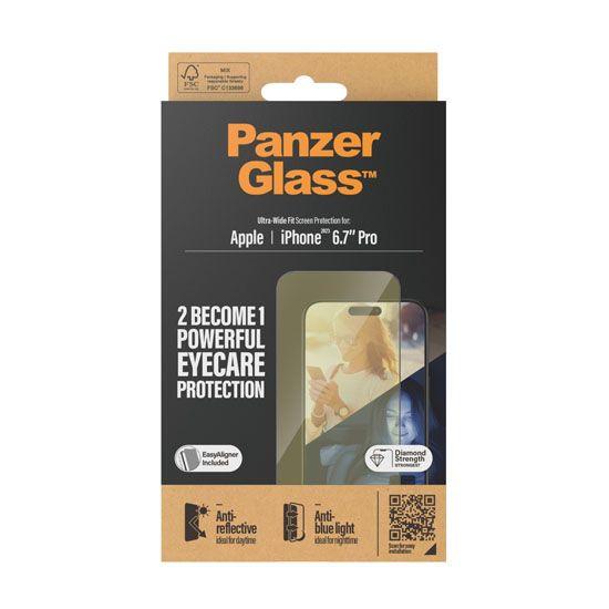 PanzerGlass  Salvadisplay per iPhone 15 Pro Max 