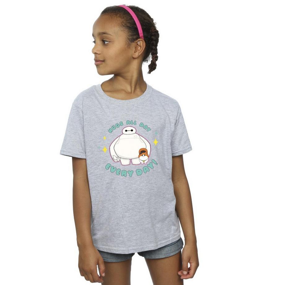 Disney  Tshirt BIG HERO EVERYDAY 