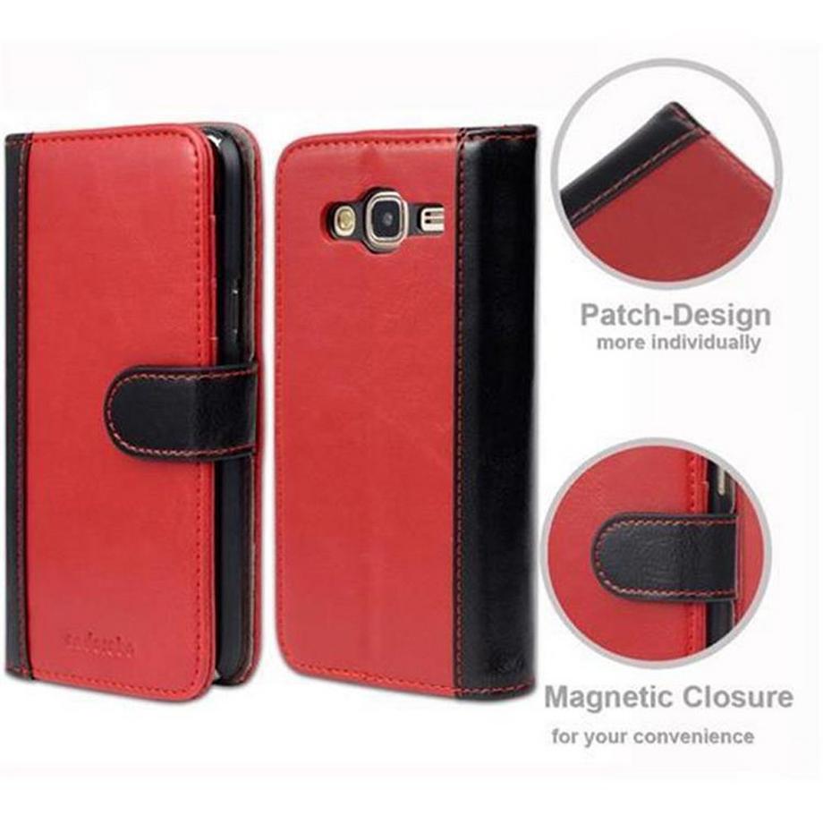 Cadorabo  Hülle für Samsung Galaxy J5 2015 im zweifarbigen Design 