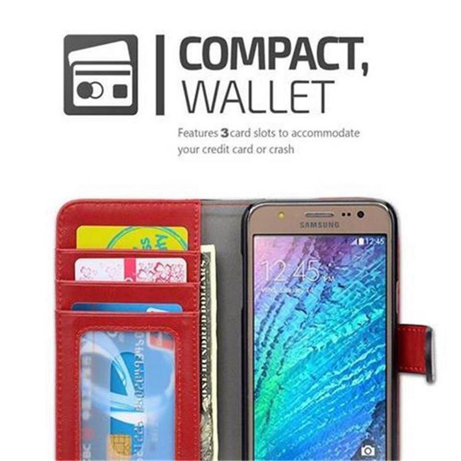 Cadorabo  Hülle für Samsung Galaxy J5 2015 im zweifarbigen Design 