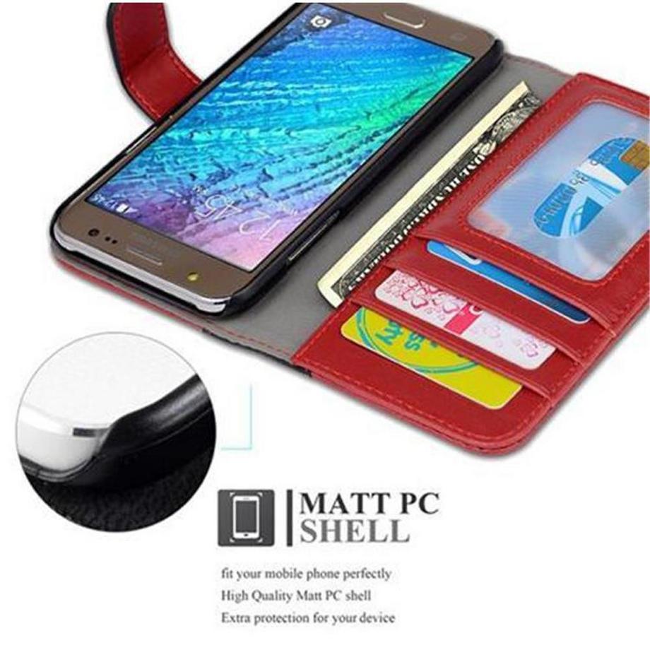Cadorabo  Hülle für Samsung Galaxy J5 2015 im zweifarbigen Design 