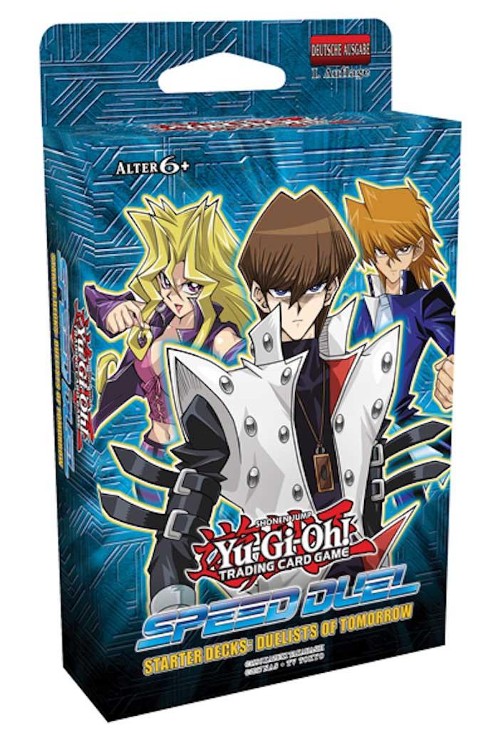 Yu-Gi-Oh!  SPEED DUEL Starter Deck Duelists of Tomorrow - 1. Auflage  - DE 