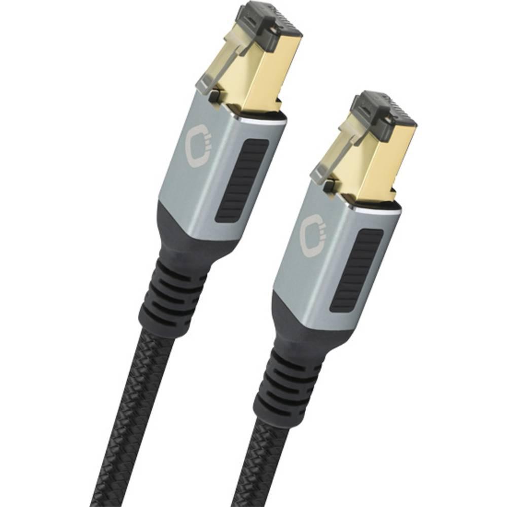 Oehlbach  RJ45 Streaming Netzwerkkabel 2.0m 