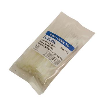 Kabelbinder 100x2,5mm 10kg 100Stk