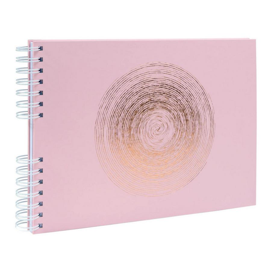 Exacompta Spiralalbum 50 Seiten, 32x22 cm, Ellipse  