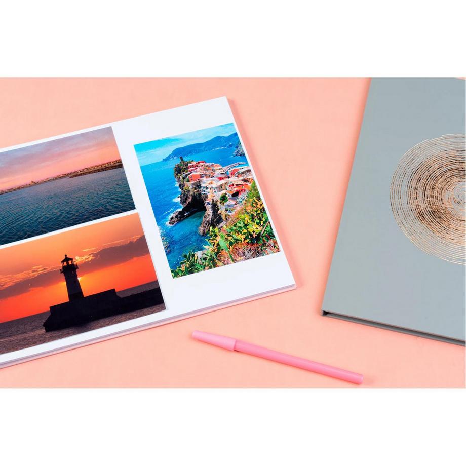 Exacompta Album spiralato 50 pagine bianche 32x22 Ellipse  