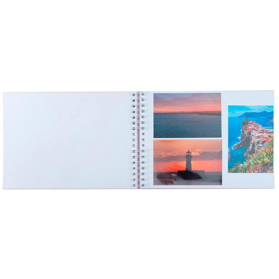 Exacompta Album spiralato 50 pagine bianche 32x22 Ellipse  