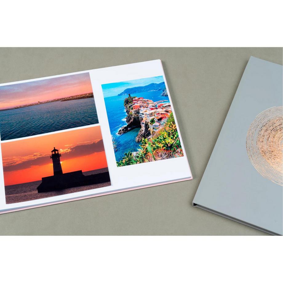 Exacompta Album spiralato 50 pagine bianche 32x22 Ellipse  