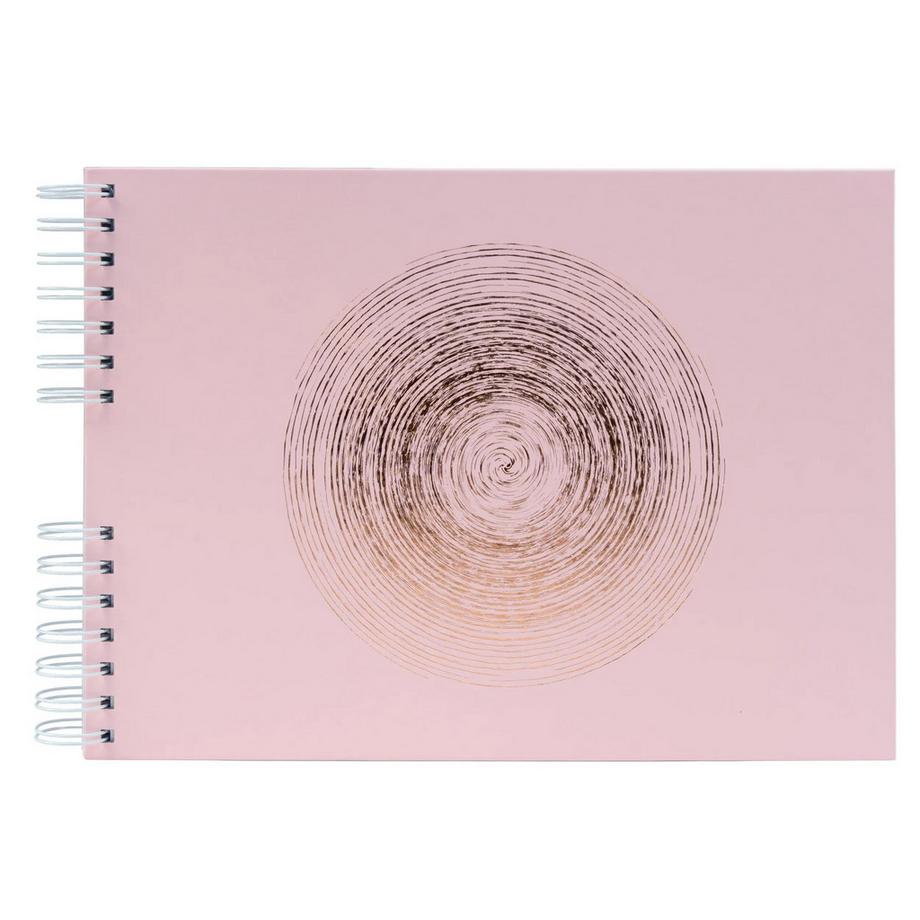 Exacompta Spiralalbum 50 Seiten, 32x22 cm, Ellipse  