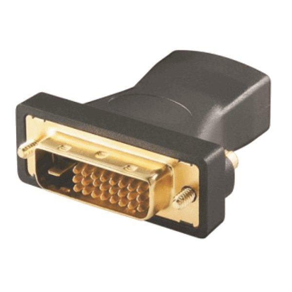 M-CAB  M-Cab HDMI Adapter - HDMI Buchse -> DVI-D (24+1) Stecker 