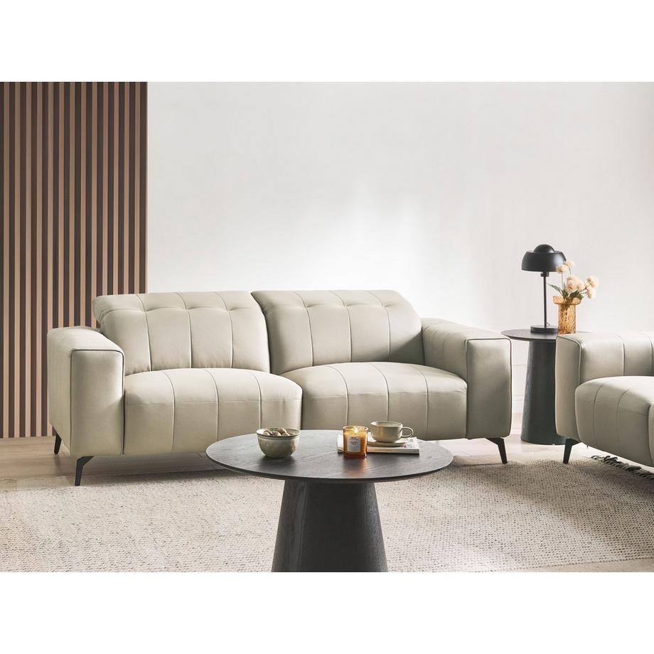 Beliani 3 Sitzer Sofa aus Veganes Ökoleder  OMMEL  