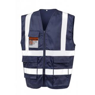 Result  gilet de écurité zippé reult 