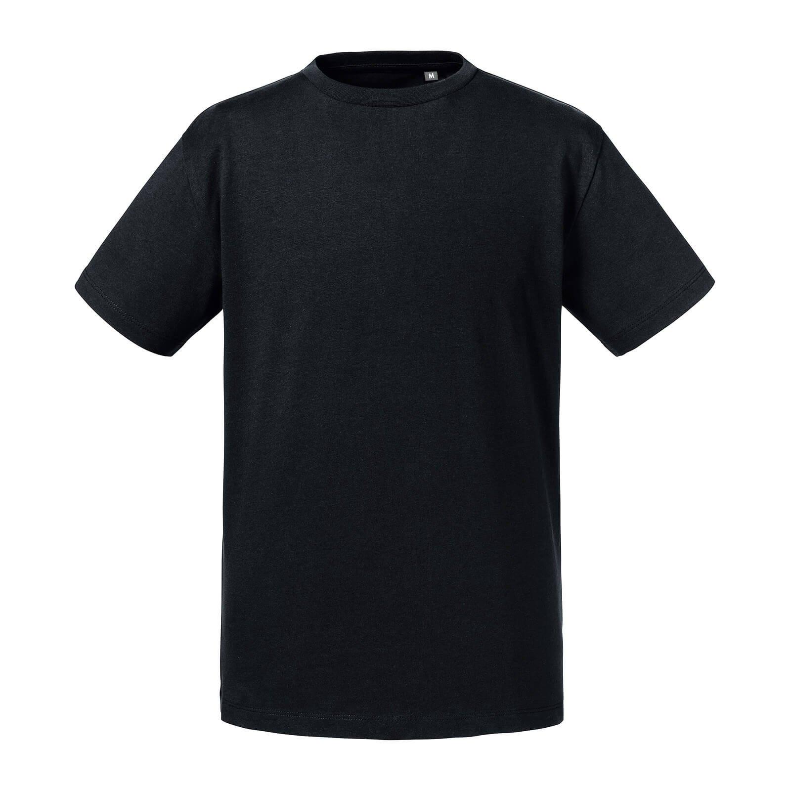 Image of Organik Tshirt Jungen Schwarz 128