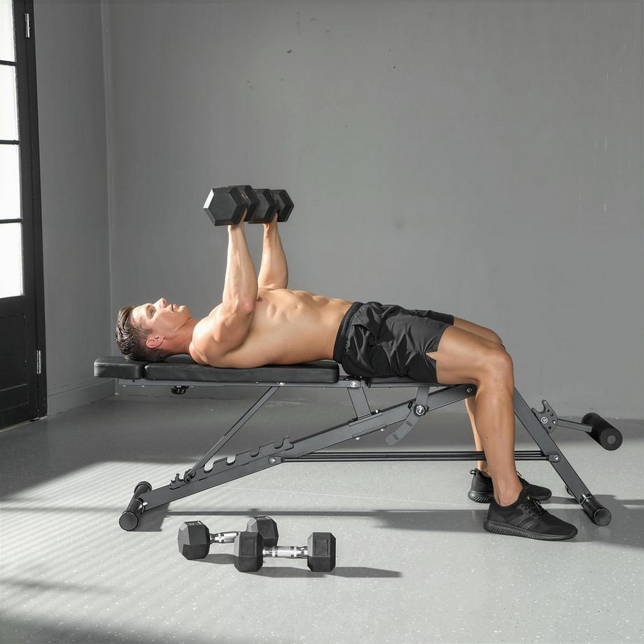 Sportnow  banc de musculation 