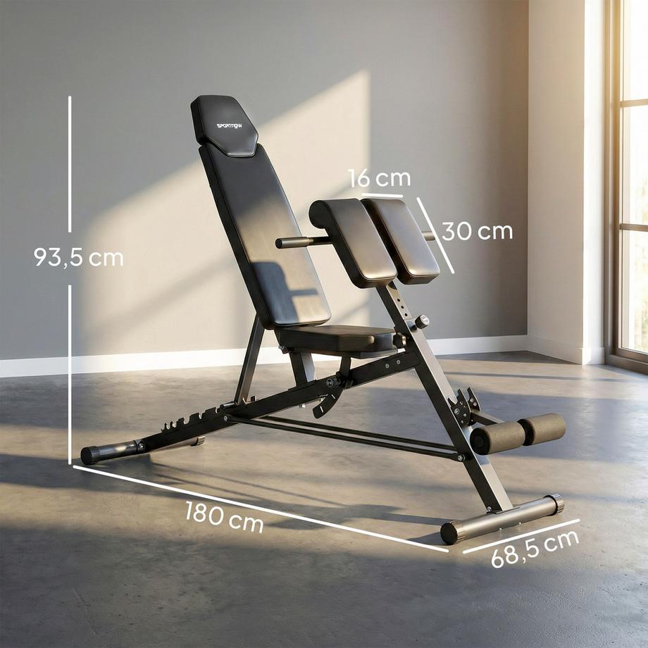 Sportnow  banc de musculation 
