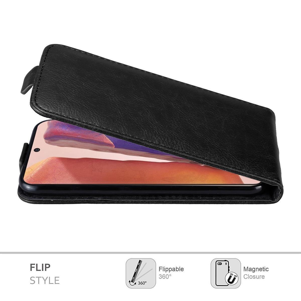 Cadorabo  Housse compatible avec Samsung Galaxy NOTE 20 - Coque de protection au design flip avec fermeture magnétique 