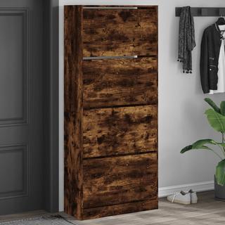 VidaXL Armoire à chaussures bois d'ingénierie  