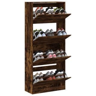 VidaXL Armoire à chaussures bois d'ingénierie  