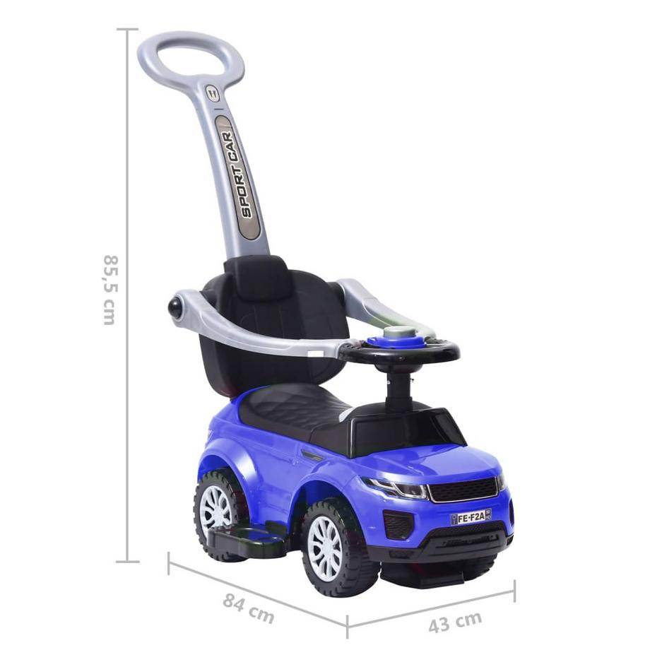 VidaXL  Kinderauto plastik 
