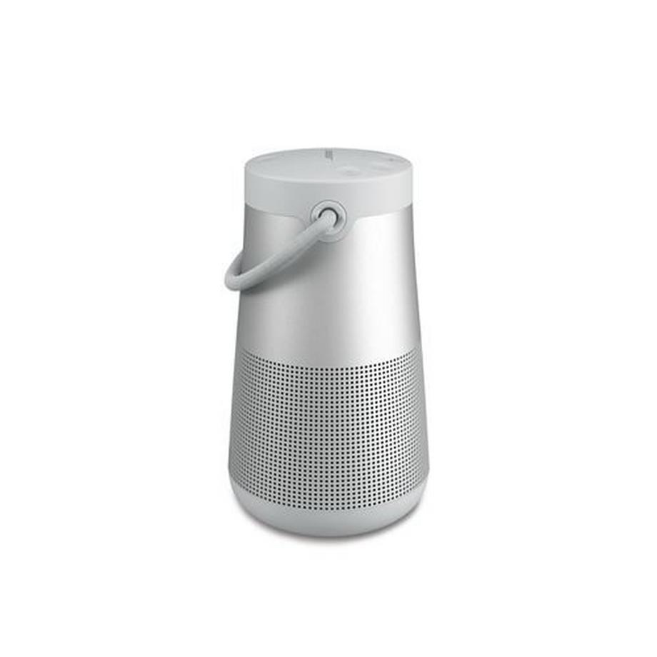 Bose SoundLink Revolve+ II Bluetooth-Lautsprecher Sprachassistent lange Akkulaufzeit Grau
