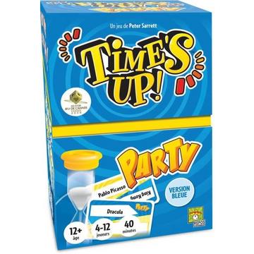 Partyspiel  Time's Up Party 2 Blau