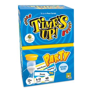 Partyspiel  Time's Up Party 2 Blau
