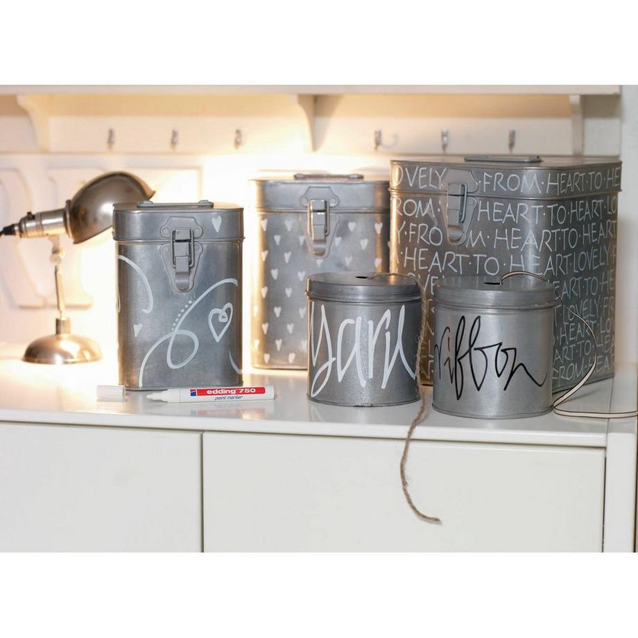 Edding Edding e-750 evidenziatore Tipo di punta Argento  