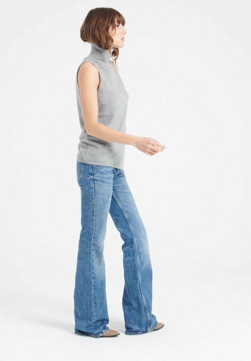 Studio Cashmere8 LILLY 13 Ärmelloser Rollkragenpullover  