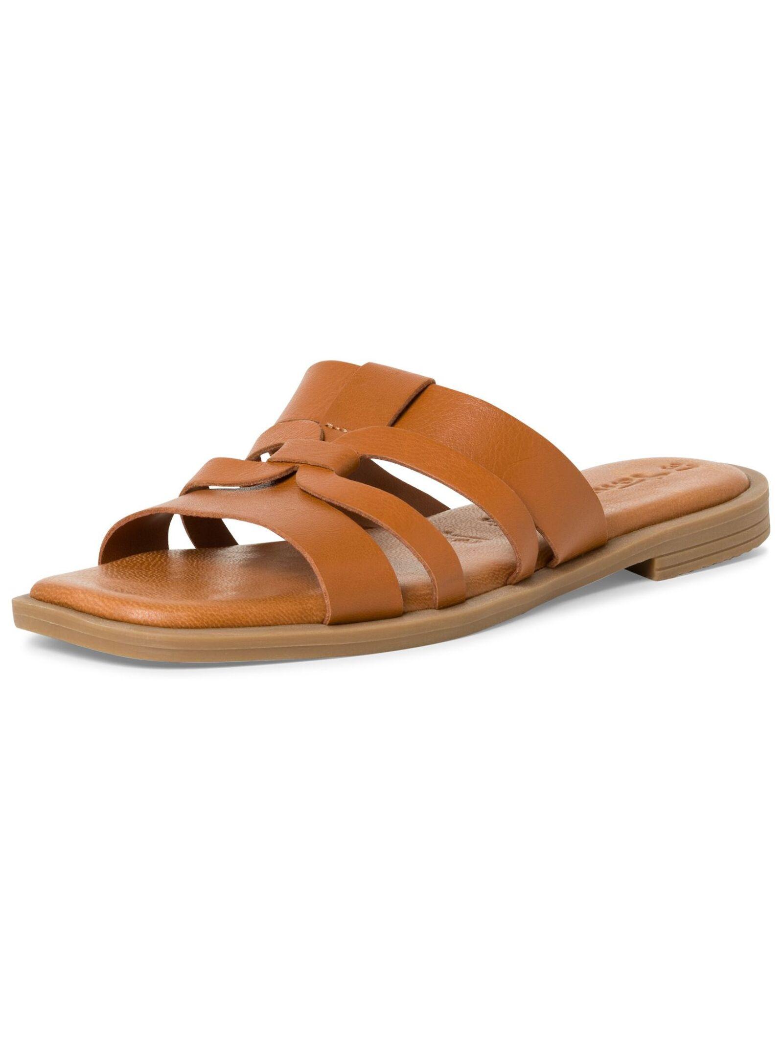 Image of Pantoletten 1-27103-42 Unisex Braun 38