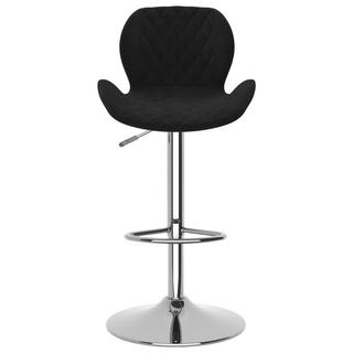 VidaXL Tabouret de bar velours  